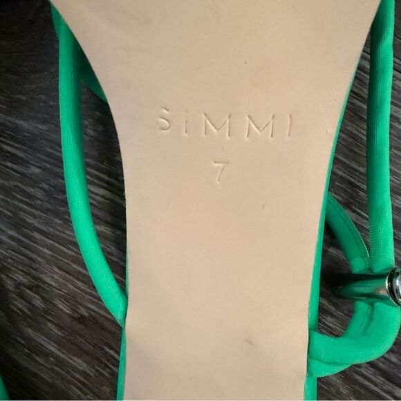 Simmi London Cassie Strappy Toggle Heels - Picture 5 of 5